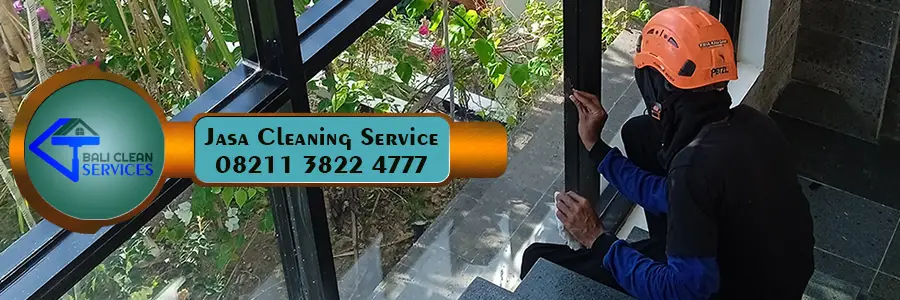 jasa bersih rumah panggilan di Bali