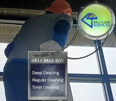 jasa cleaning service di Denpasar Bali