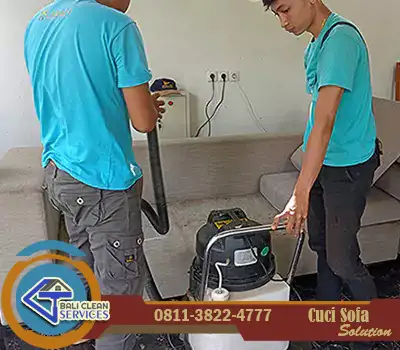 jasa cuci sofa di Denpasar Bali