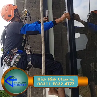 jasa high risk cleaning service di Bali