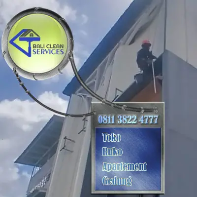 jasa high risk cleaning service di bali