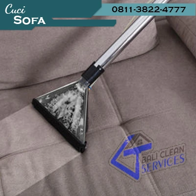 jasa panggilan cuci sofa di Bali