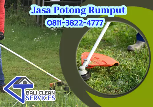 jasa potong-rumput panggilan di Denpasar Bali