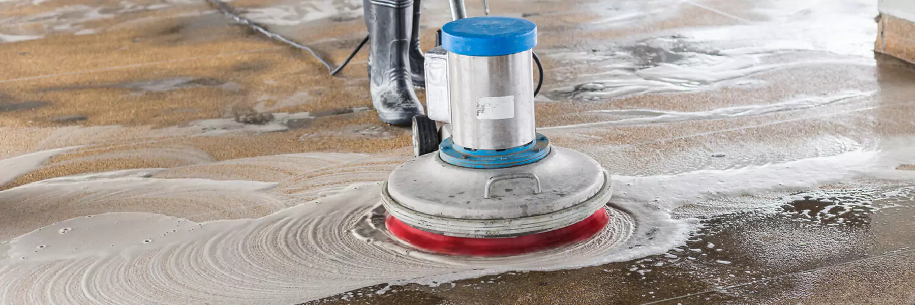 jasa polish lantai bali