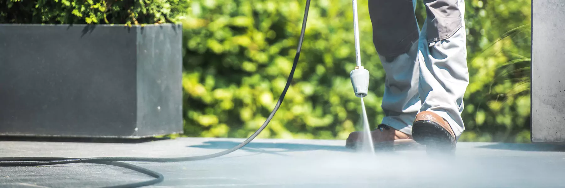 jasa water jet cleaning bali