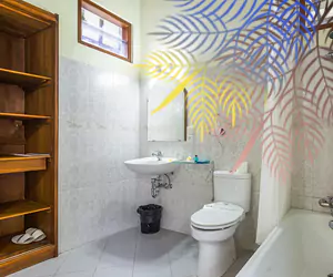 toilet deep cleaning wc di Bali